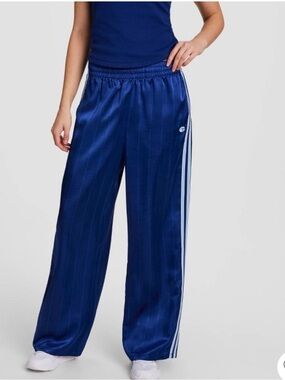 Champion Plus Track Pants Navy w/White & Blue Side Stripes Sz 1X NWT